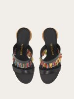 Ferragamo Fringed sandal - Image 4